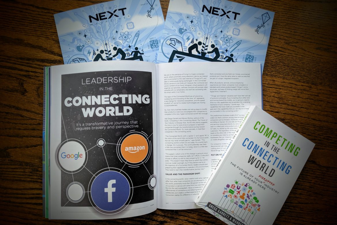 CGS’ Thought Leadership on the Connected World highlighted in recent article
