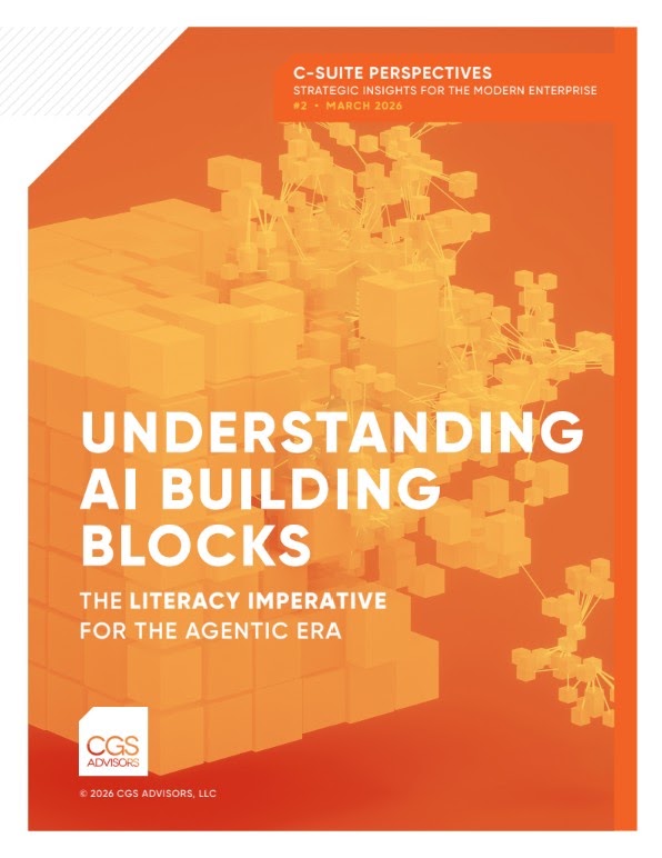 WHITEPAPER 2.0 UNDERSTANDING AI BUILDING BLOCKS: The Literacy Imperative For The Agentic Era