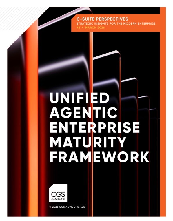 WHITEPAPER 3.0 UNIFIED AGENTIC ENTERPRISE MATURITY FRAMEWORK