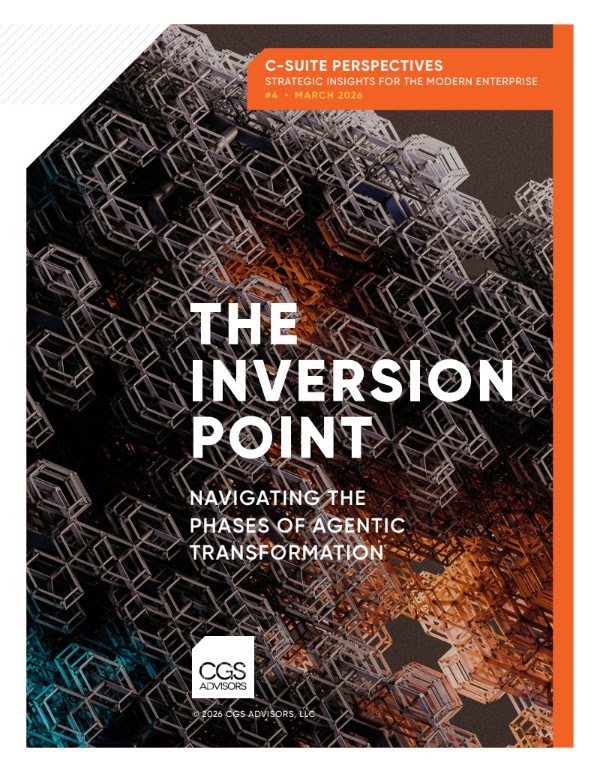 WHITEPAPER 4.0 THE INVERSION POINT: Navigating The Phases Of Agentic Transformation