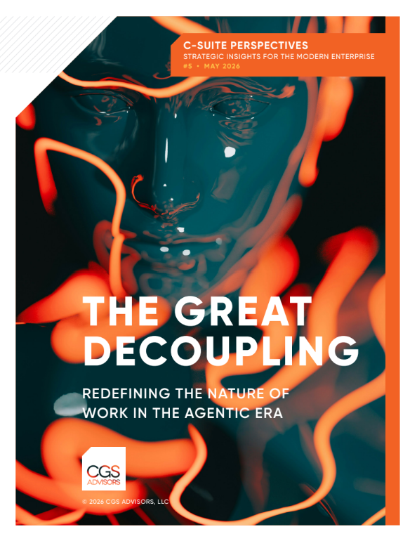 WHITEPAPER 5.0 THE GREAT DECOUPLING: Redefining The Nature Of Work In The Agentic Era