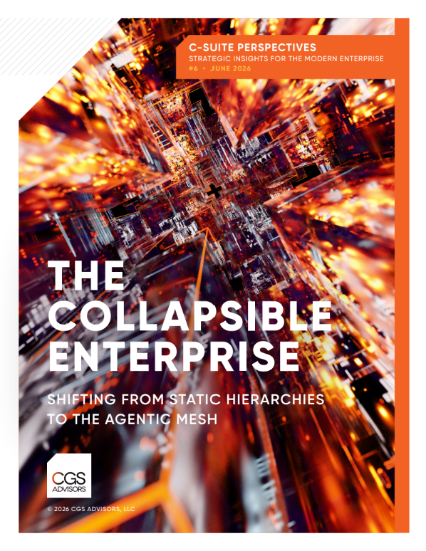 WHITEPAPER 6.0 THE COLLAPSIBLE ENTERPRISE: Shifting From Static Hierarchies To The Agentic Mesh